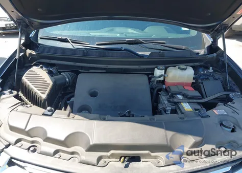 2022 Chevrolet Traverse Fwd Lt Cloth z USA, uszkodzony, nr VIN 1GNERGKW1NJ104429